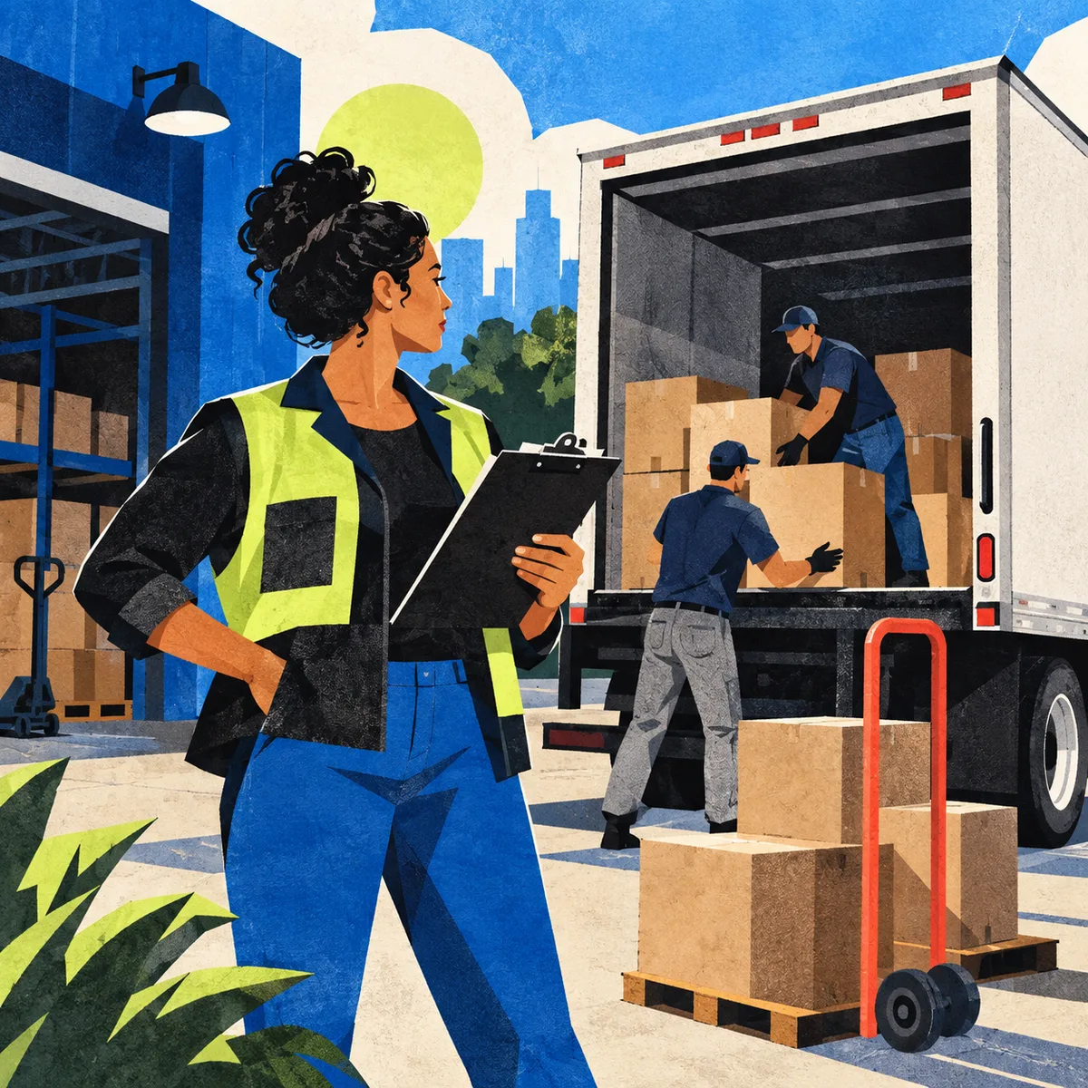 How to Start a Box Truck Business (A Beginner’s Guide for Women Entrepreneurs)