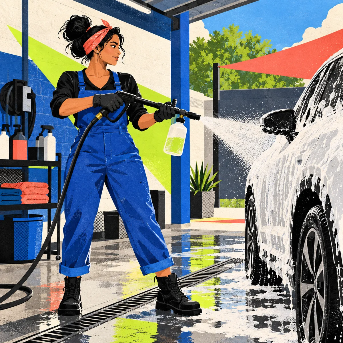 how to start a car wash business