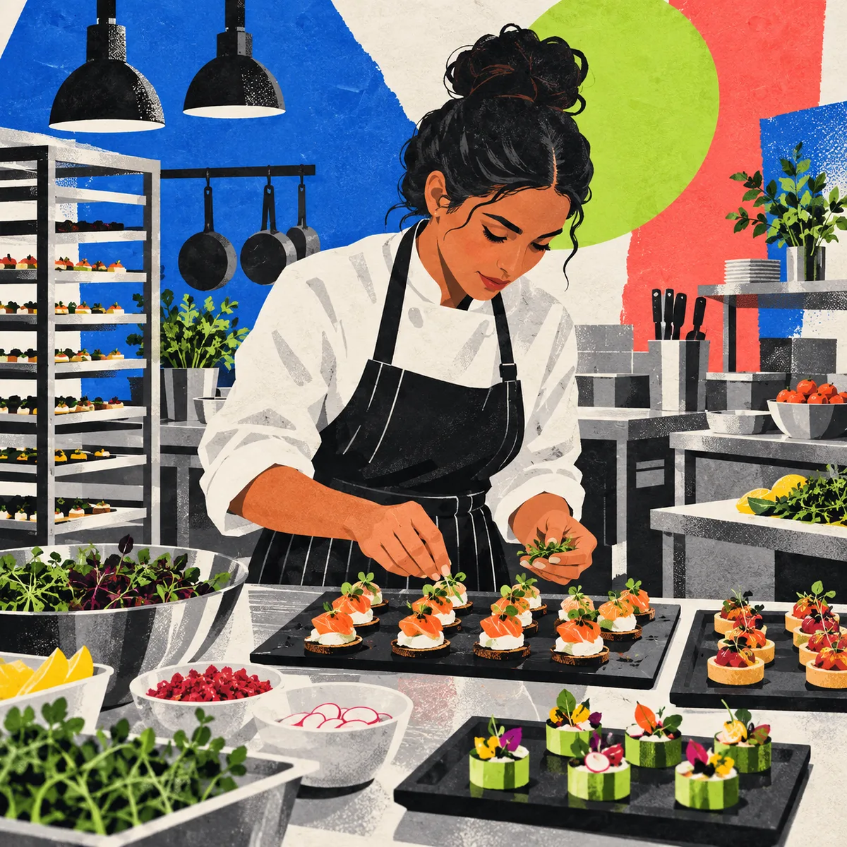 how to start a catering business