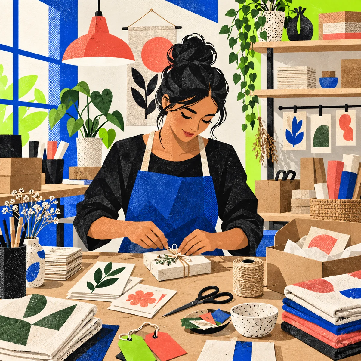 how to start a craft business