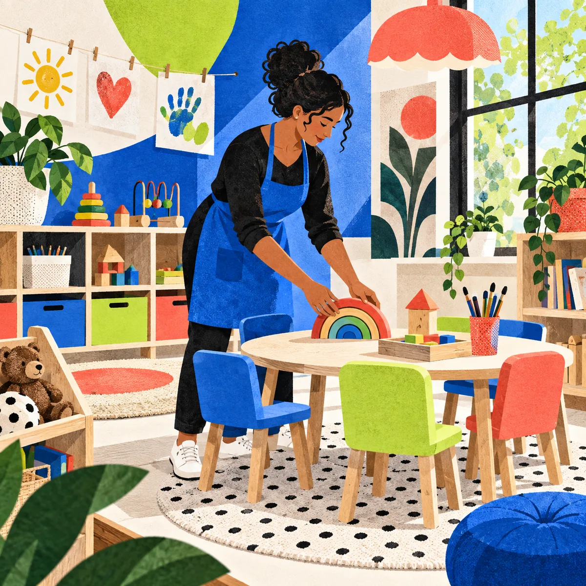 how to start a daycare business