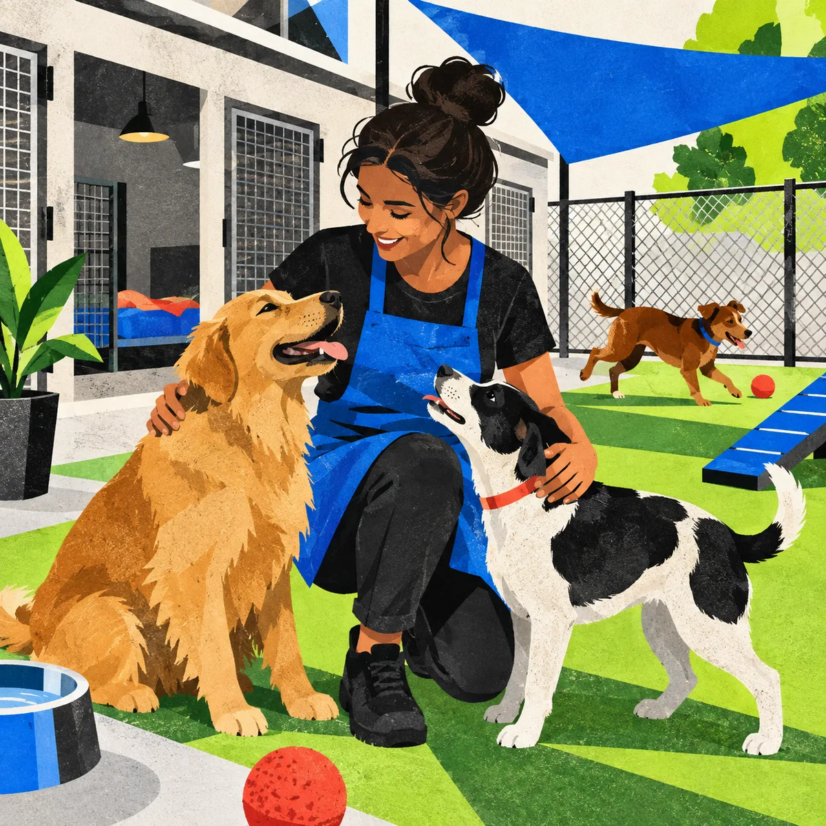 how to start a dog boarding business