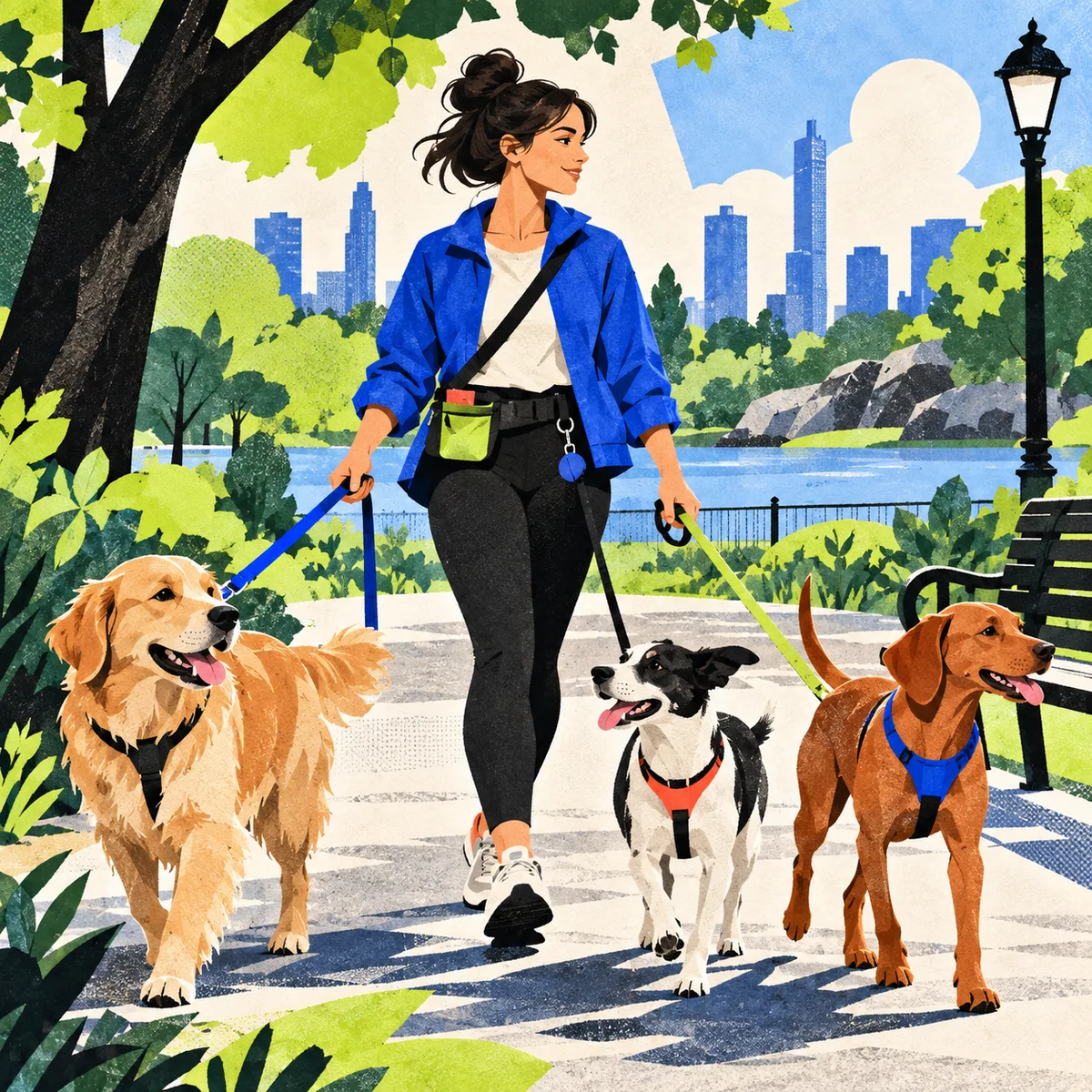 how to start a dog walking business