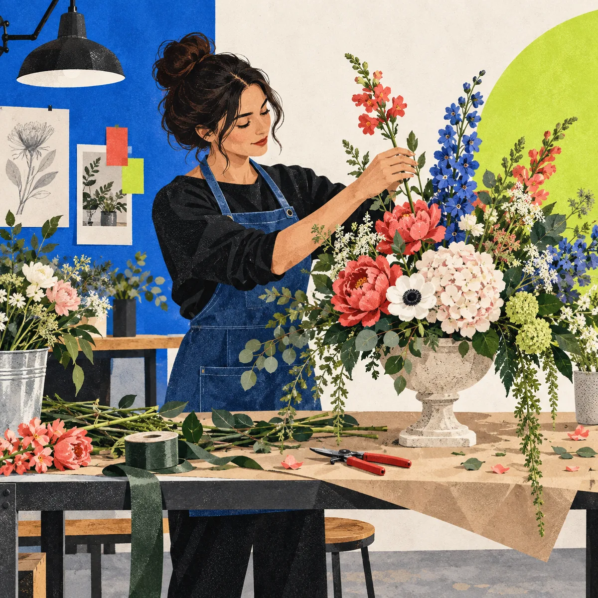 how to start a floral business