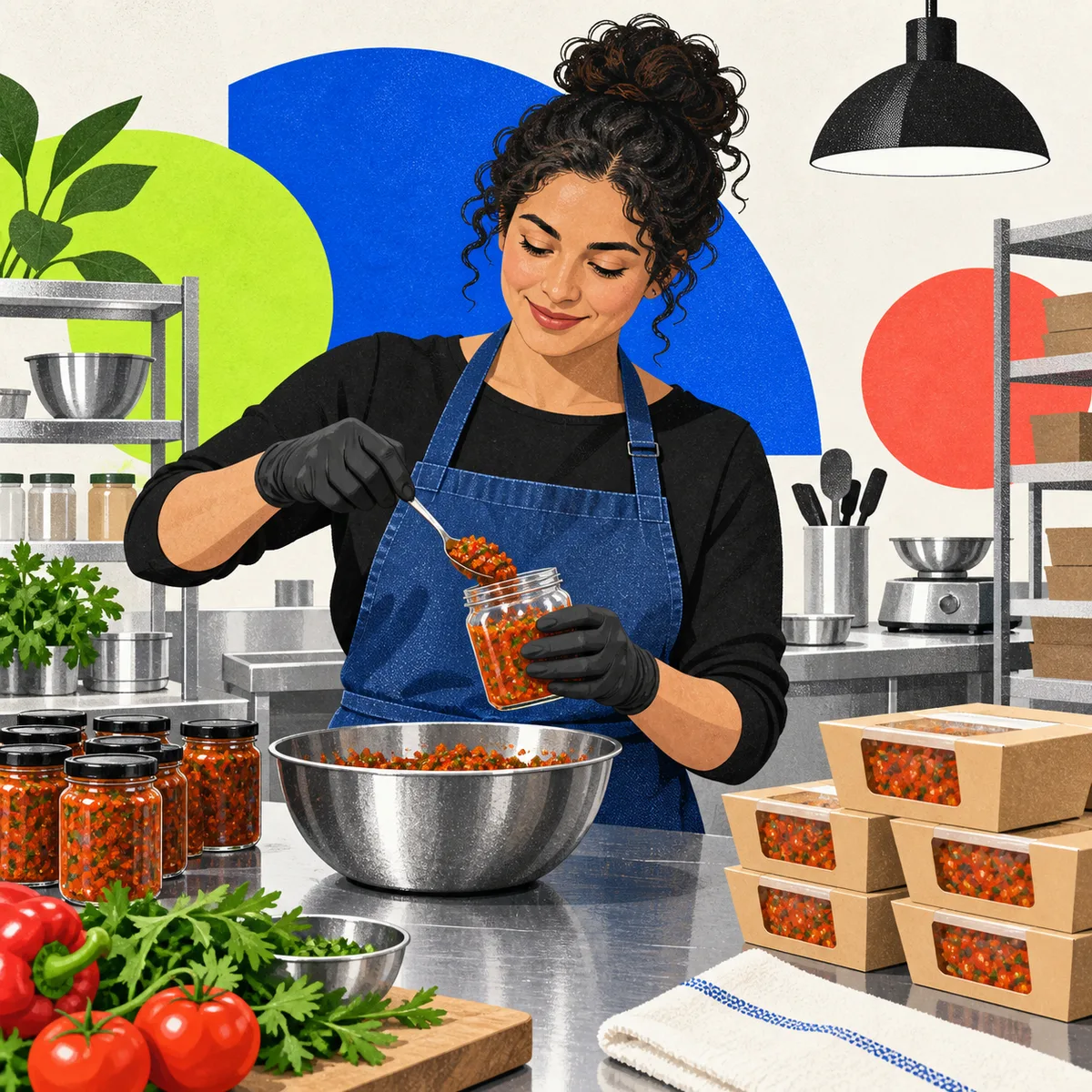how to start a food business