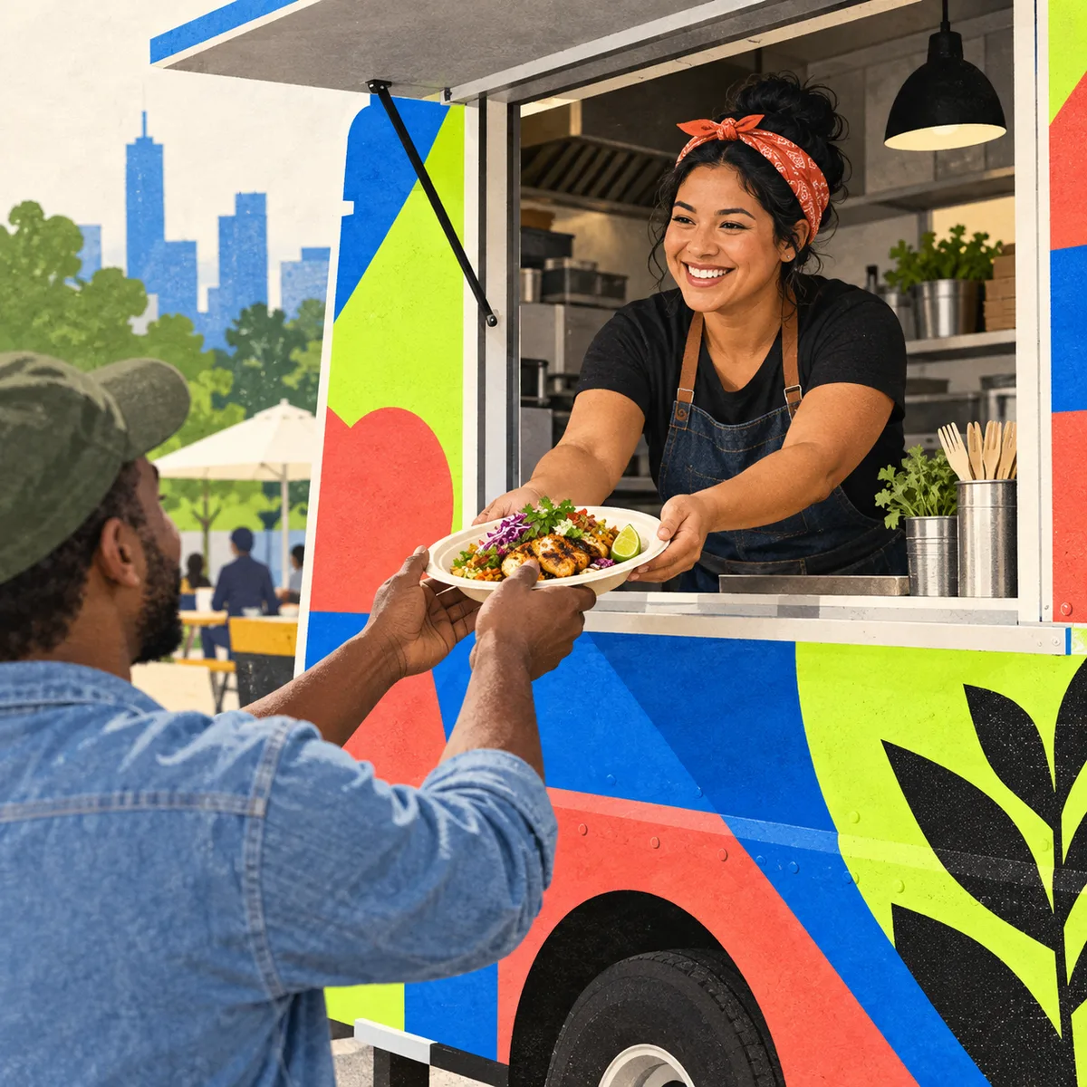how to start a food truck business