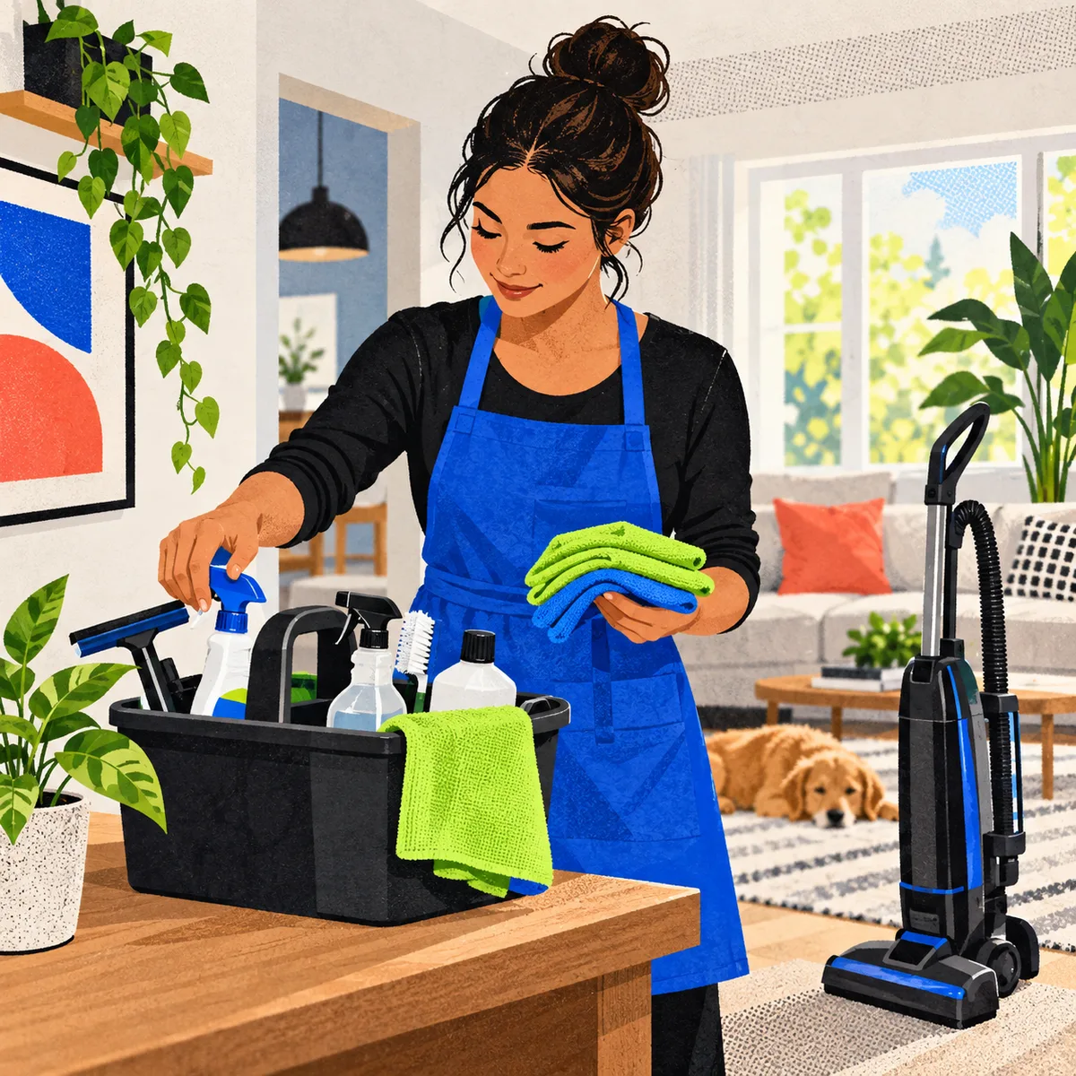 how to start a home cleaning business