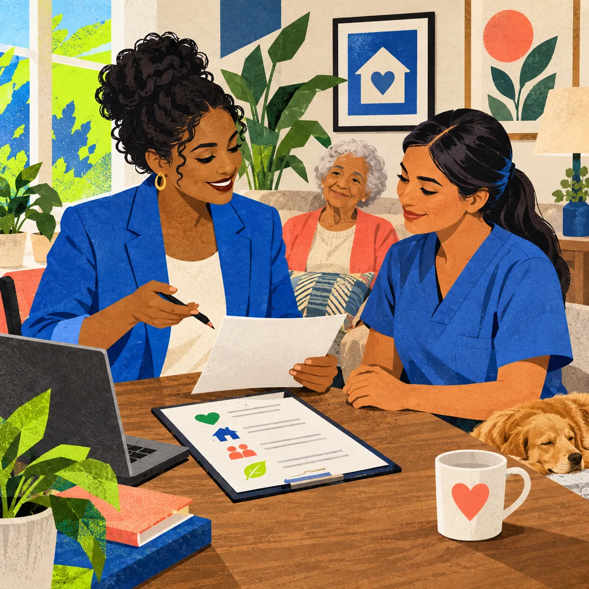 how to start a home health care business