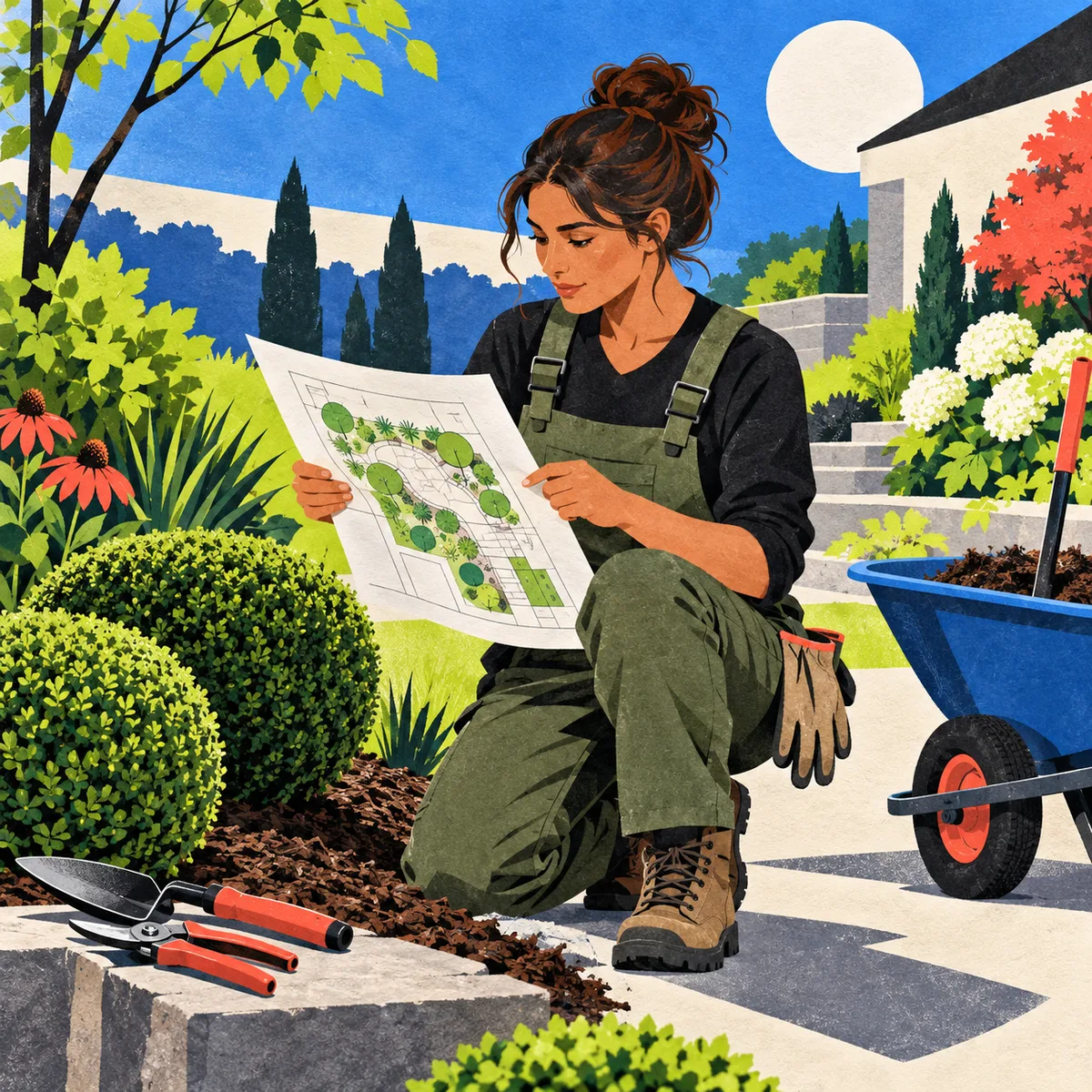 how to start a landscaping business