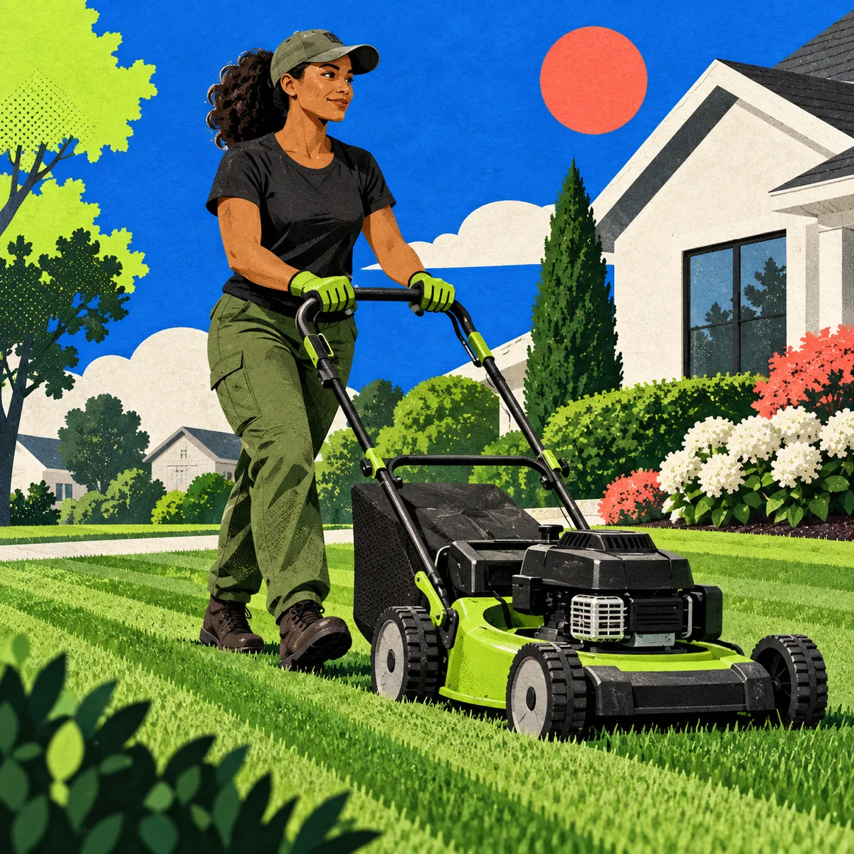 how to start a lawn care business