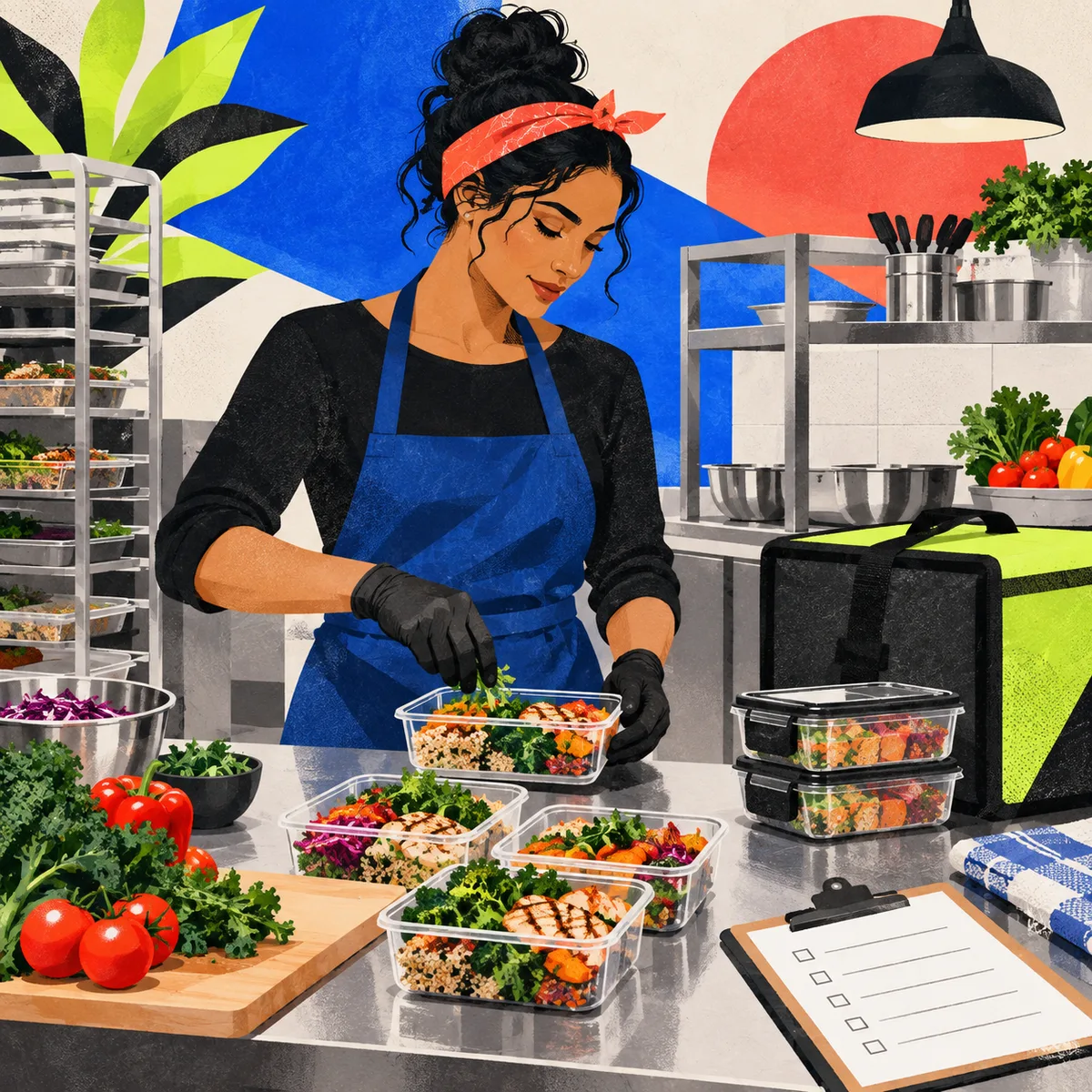 how to start a meal prep business