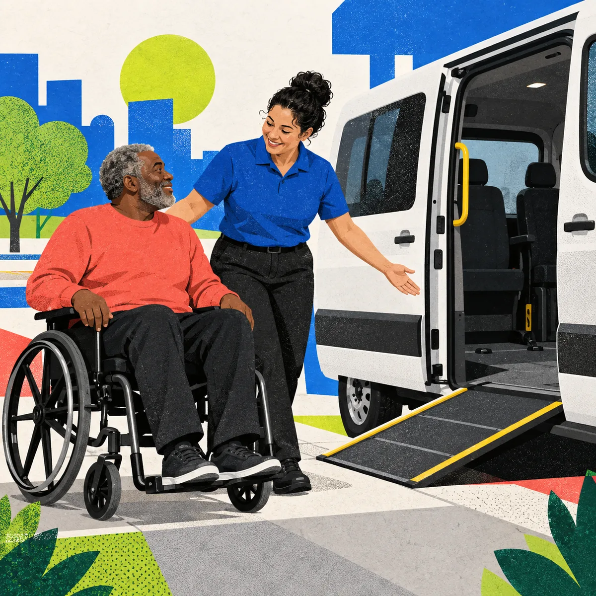 how to start a medical transportation business