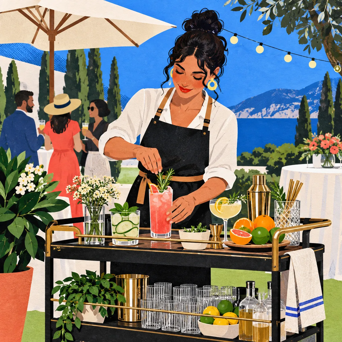 how to start a mobile bar business