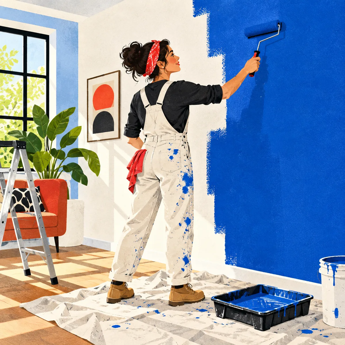 how to start a painting business