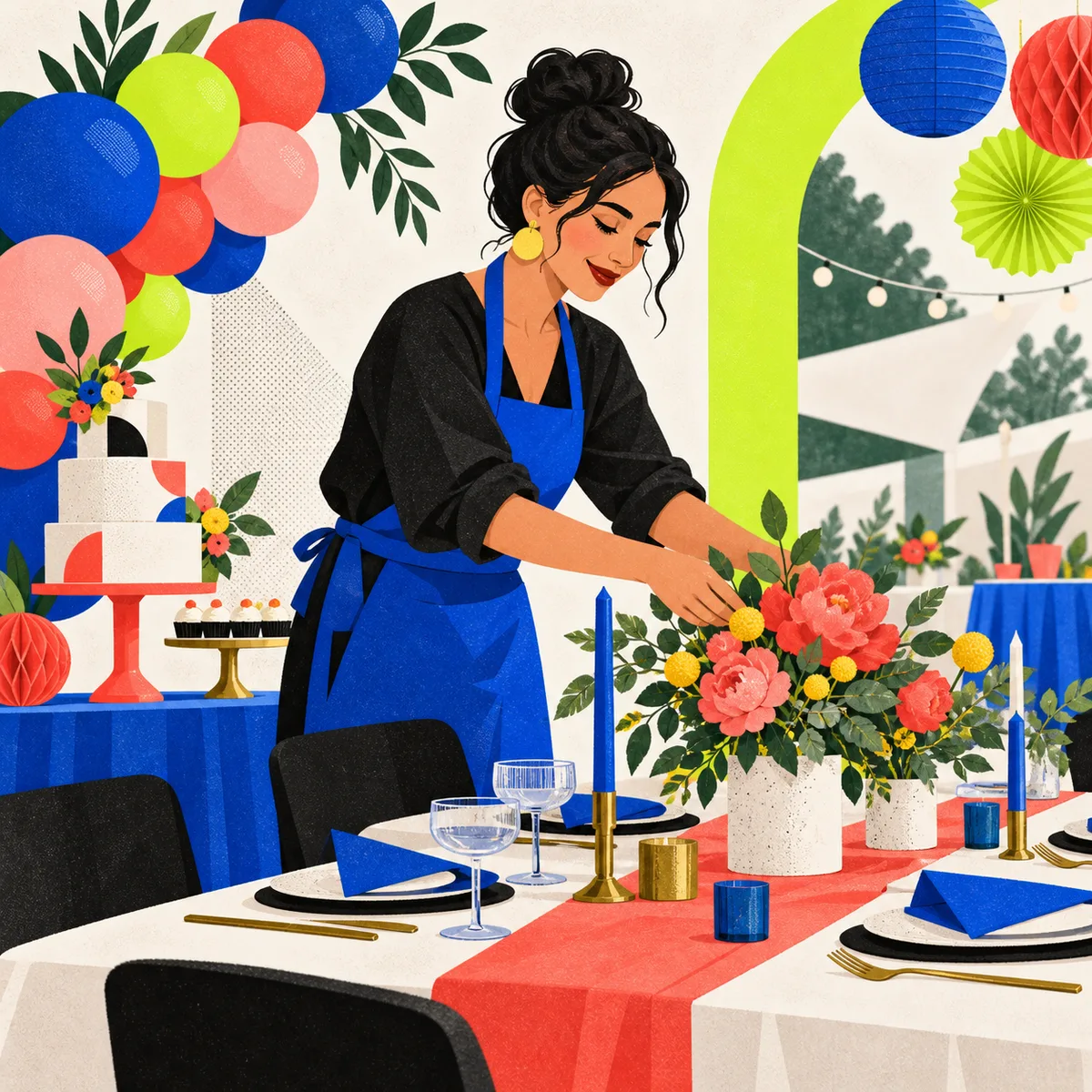 how to start a party planning business