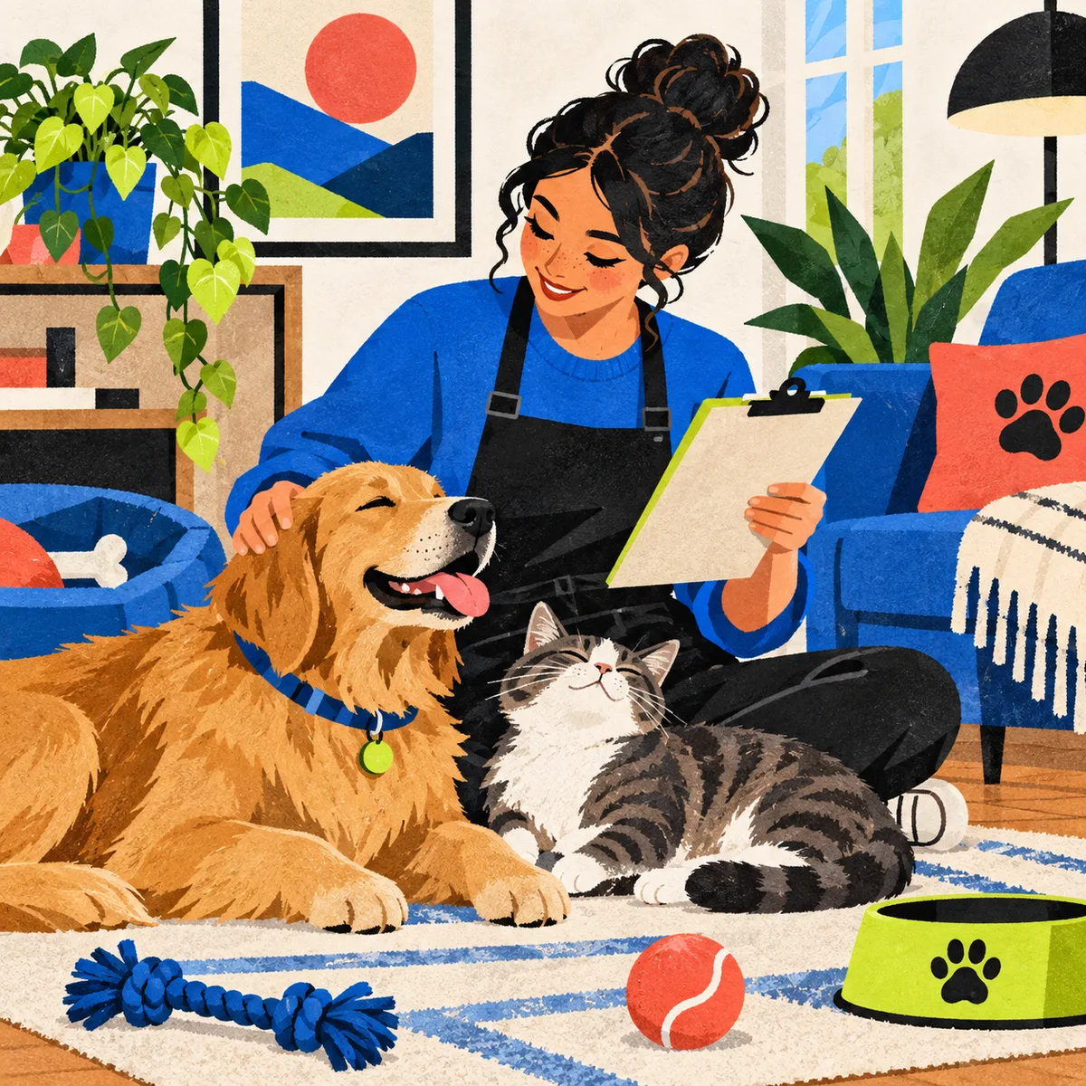 how to start a pet sitting business