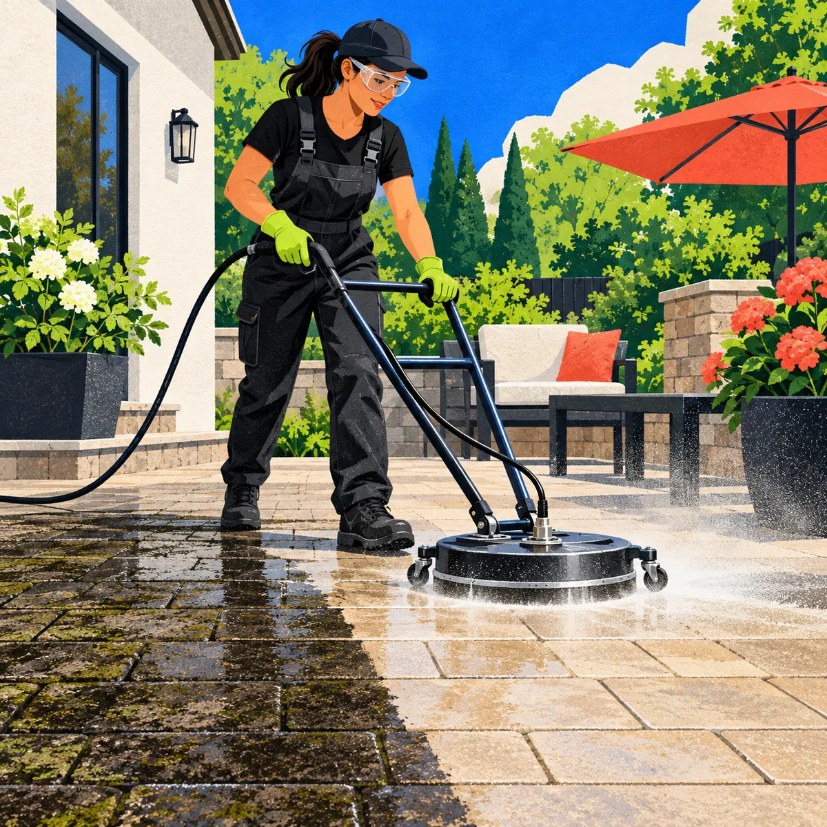 How to Start a Pressure Washing Business: Step-by-Step Guide for Women Entrepreneurs