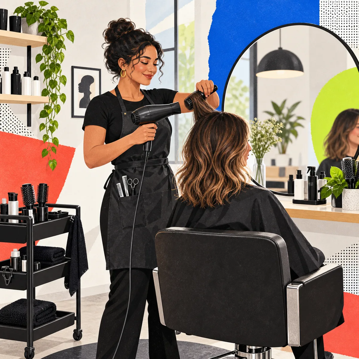 how to start a salon business