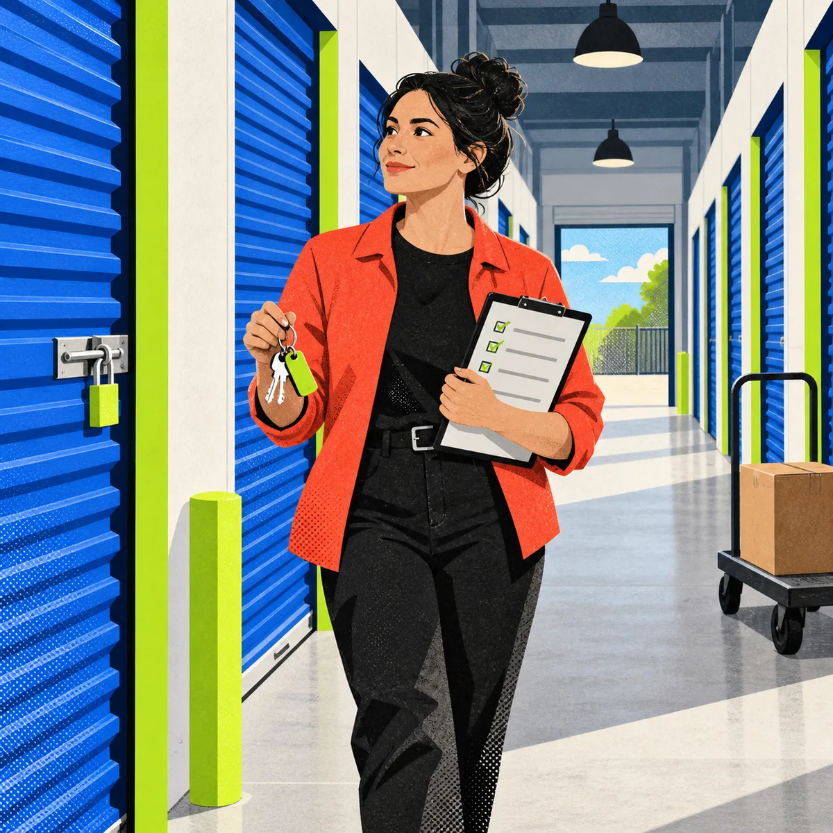 how to start a self storage business