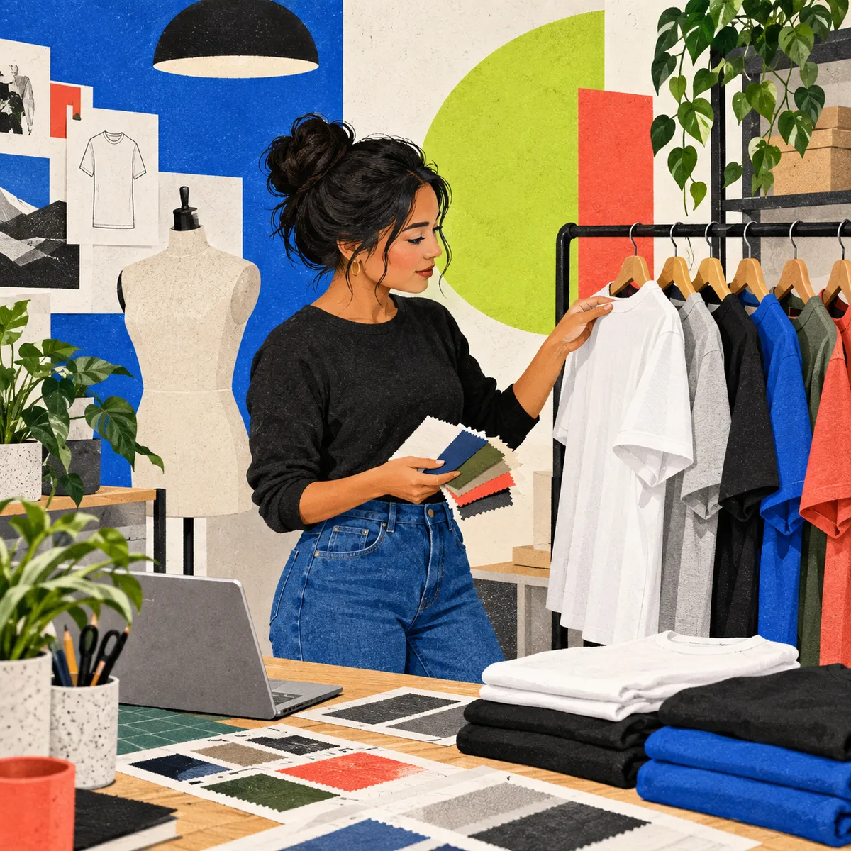 How to Start a Shirt Business: Turn Ideas into Income