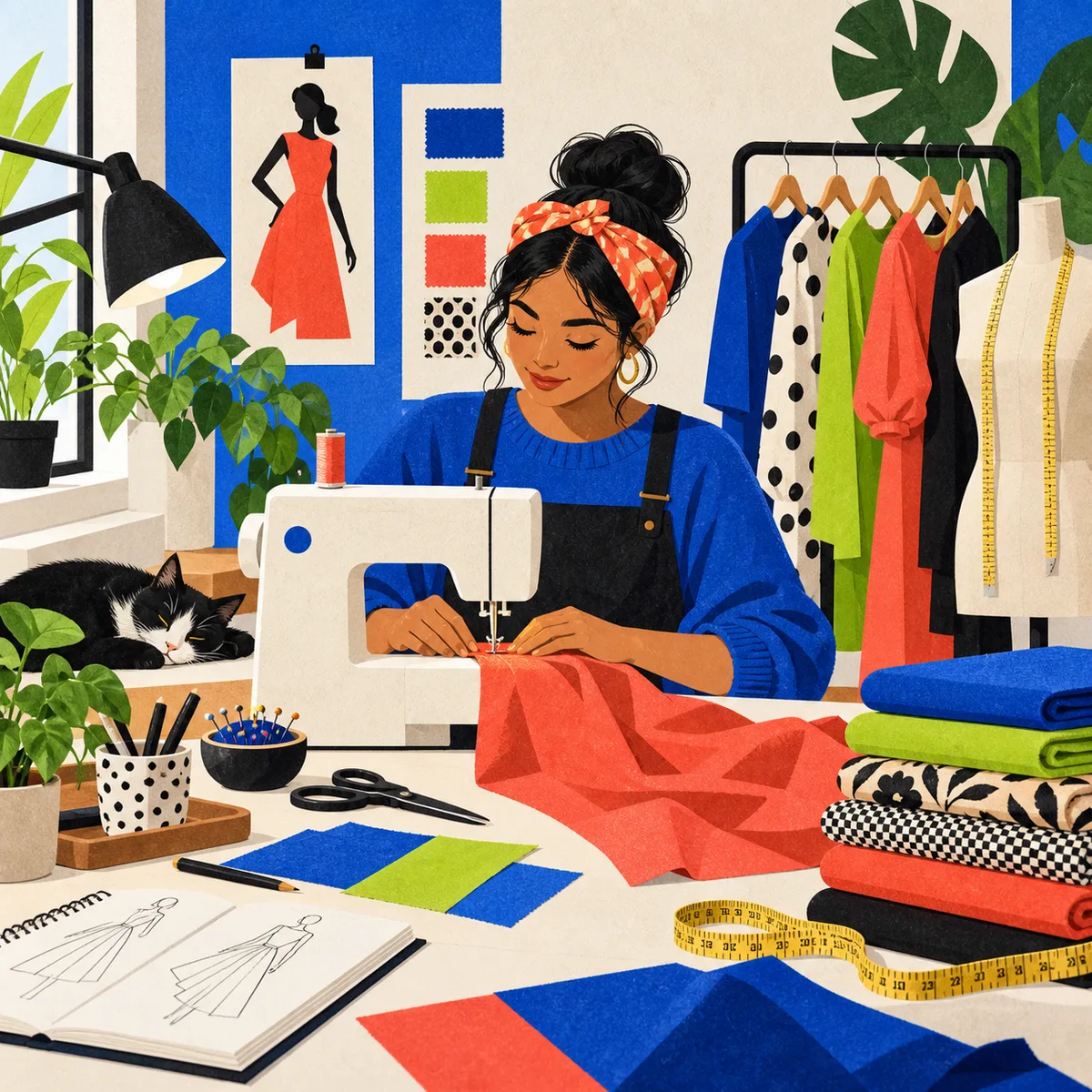 How to Start a Small Clothing Business from Home: A Step-by-Step Guide