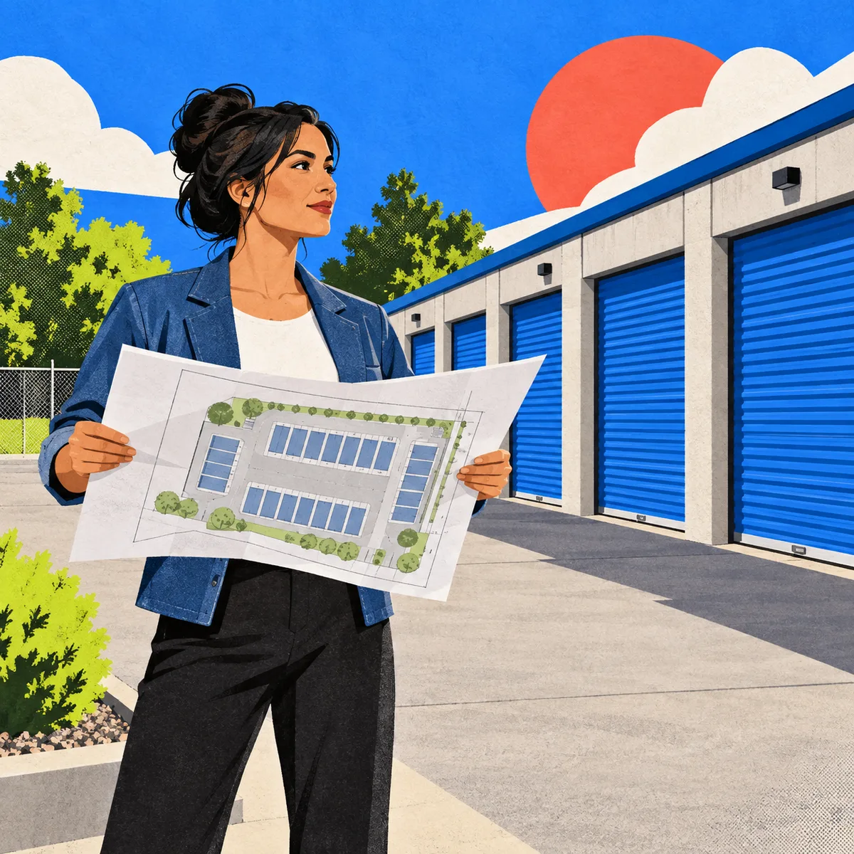 how to start a storage unit business