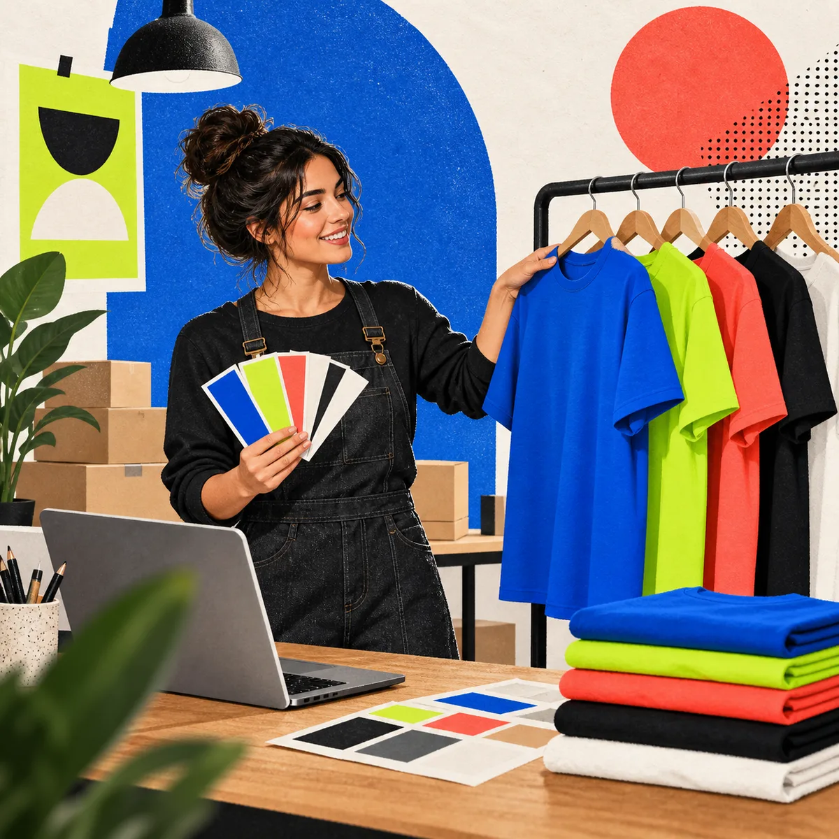how to start a t-shirt business
