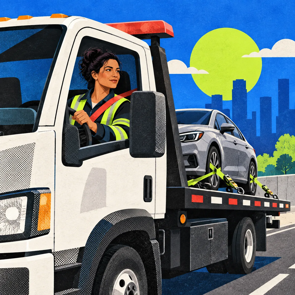 how to start a tow truck business