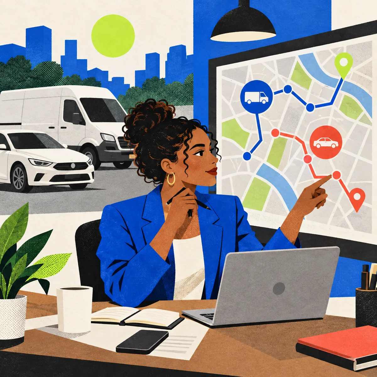 how to start a transportation business
