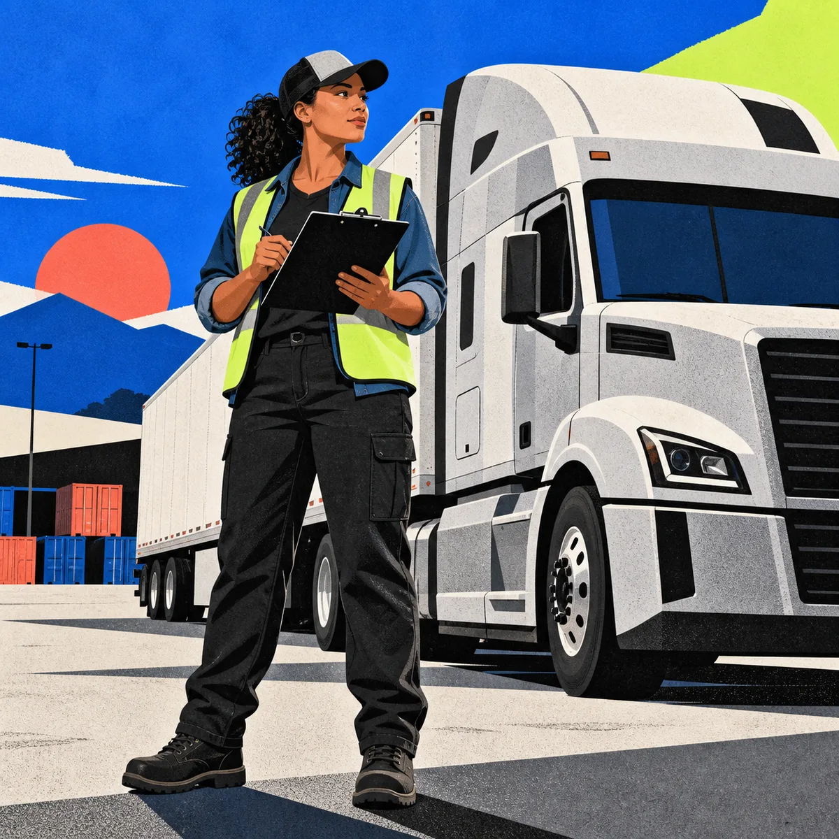 how to start a trucking business