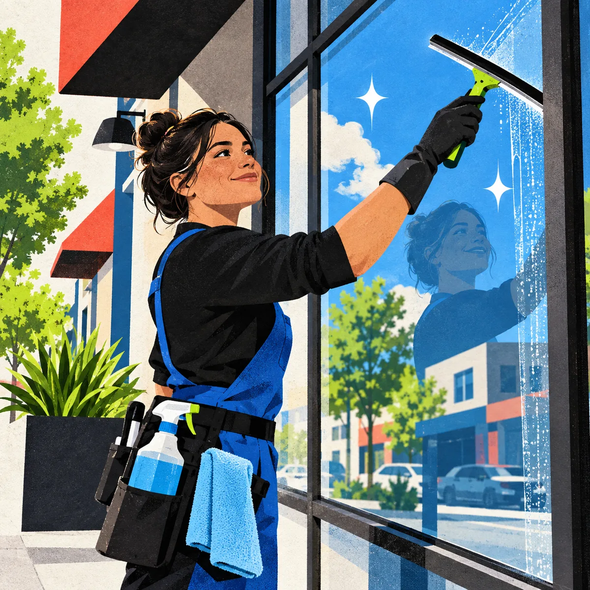 how to start a window cleaning business