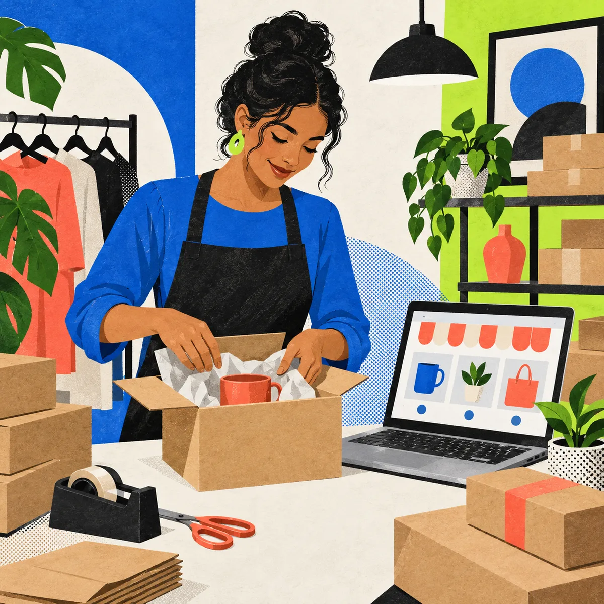 how to start an e-commerce business