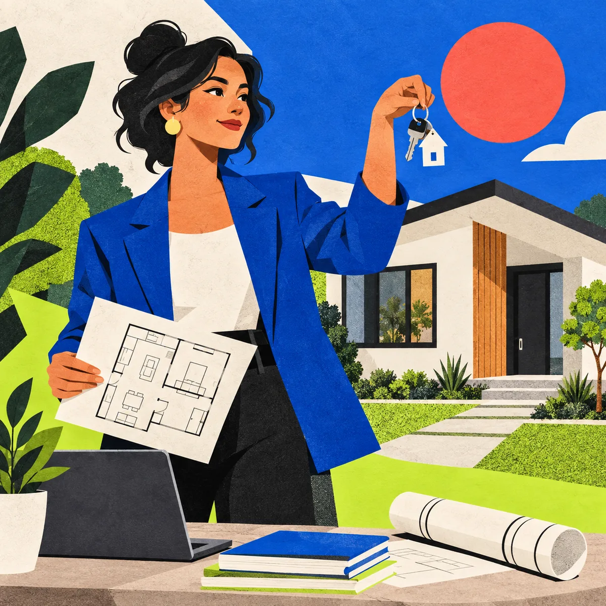 how to start a real estate business