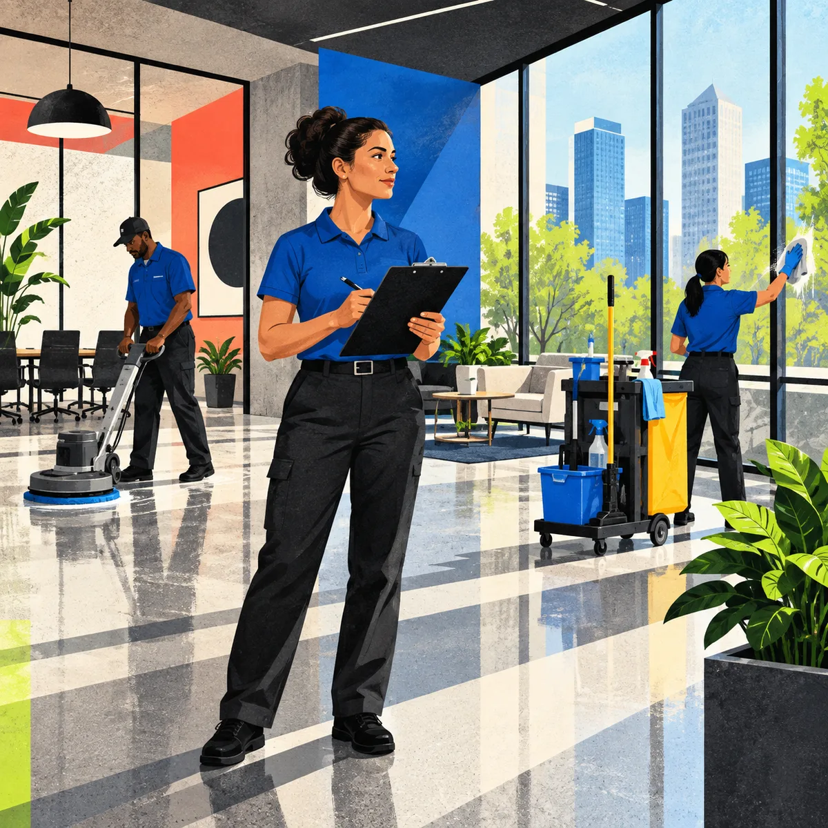 Start a Cleaning Business: Step-by-Step Commercial Cleaning Guide