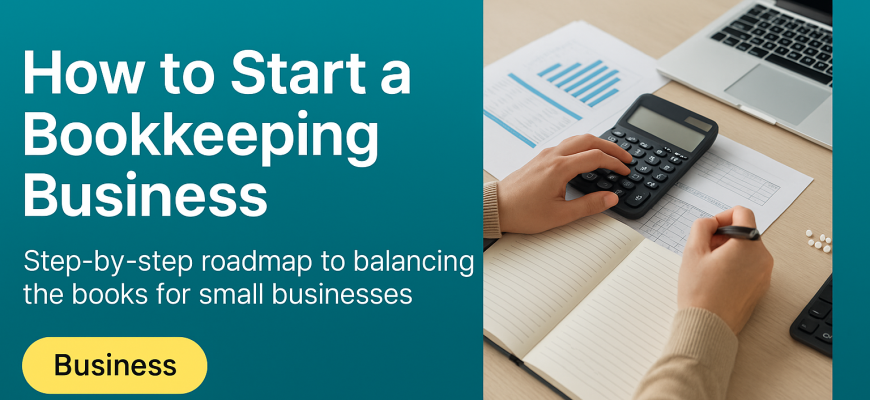 how to start a bookkeeping business