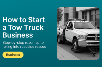 how to start a tow truck business