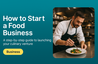 how to start a food business
