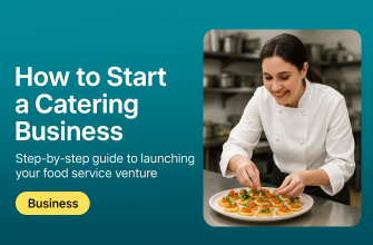 how to start a catering business