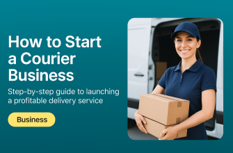 how to start a courier business
