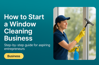how to start a window cleaning business