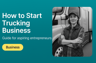 how to start a trucking business