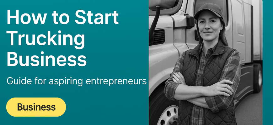 how to start a trucking business