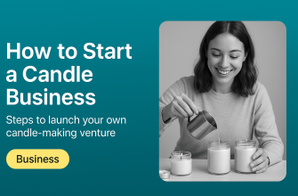 how to start a candle business
