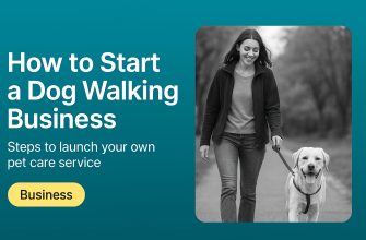 how to start a dog walking business