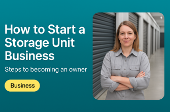 how to start a storage unit business