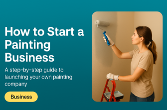 cómo crear una empresa de pintura