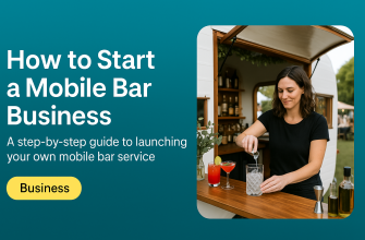 how to start a mobile bar business