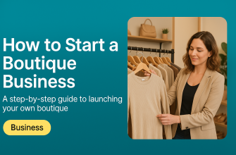 how to start a boutique business