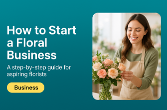 how to start a floral business