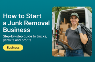 how to start a junk removal business